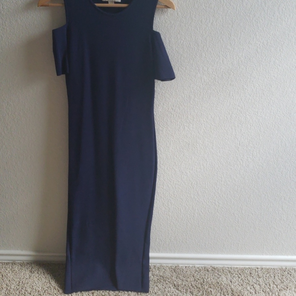 Michael Kors Viscose Stretch Midi